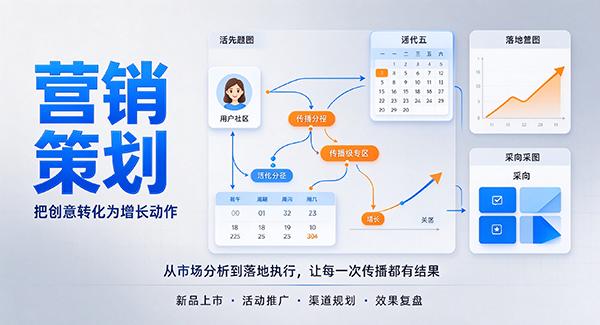 八步区营销策划